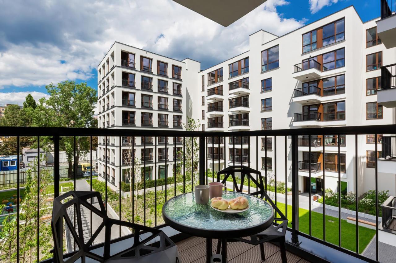 Apartments Browary Warszawskie By Noclegi Renters วอร์ซอ ภายนอก รูปภาพ