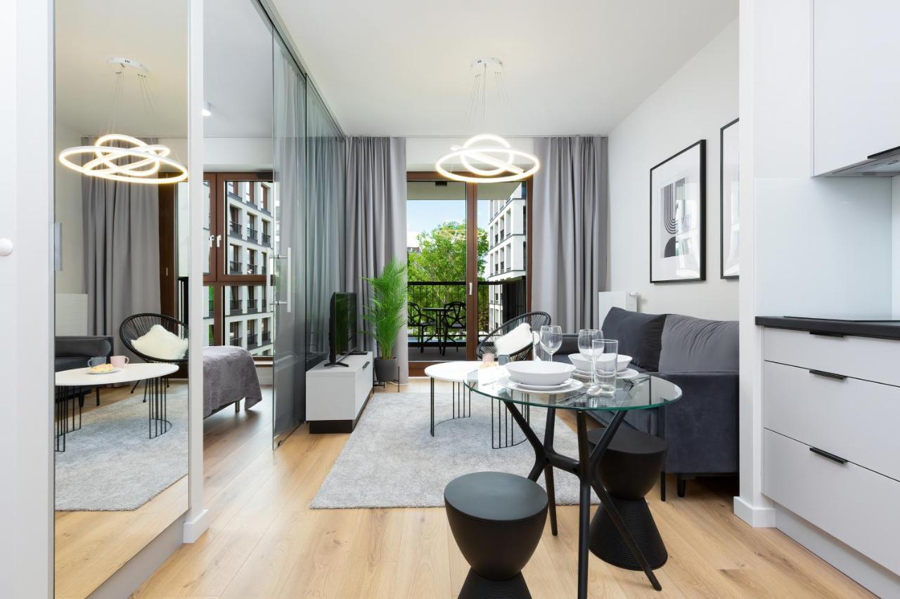 Apartments Browary Warszawskie By Noclegi Renters วอร์ซอ ภายนอก รูปภาพ