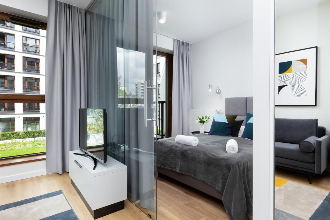 Apartments Browary Warszawskie By Noclegi Renters วอร์ซอ ภายนอก รูปภาพ