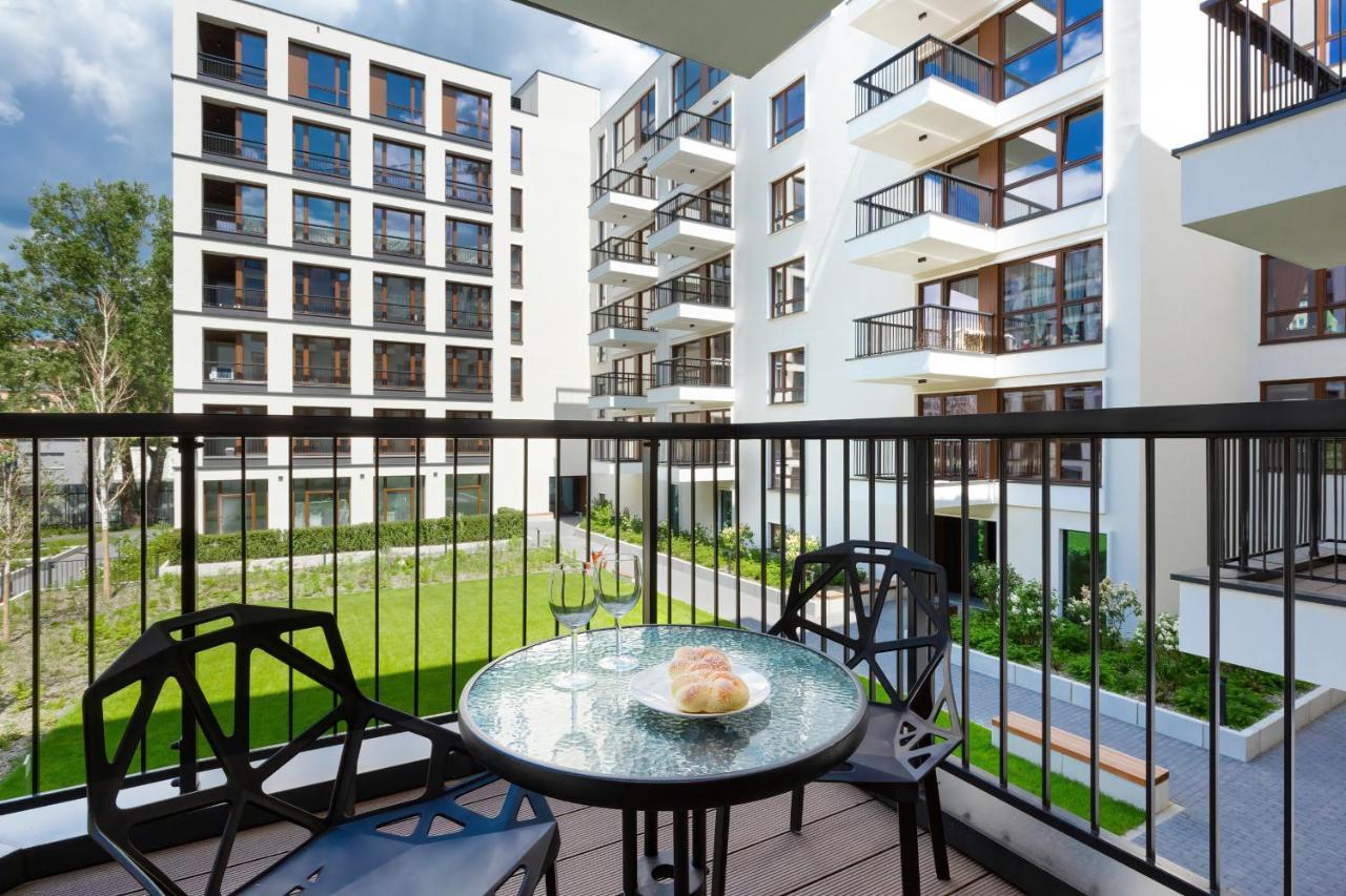 Apartments Browary Warszawskie By Noclegi Renters วอร์ซอ ภายนอก รูปภาพ