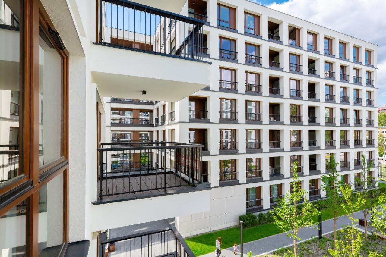 Apartments Browary Warszawskie By Noclegi Renters วอร์ซอ ภายนอก รูปภาพ