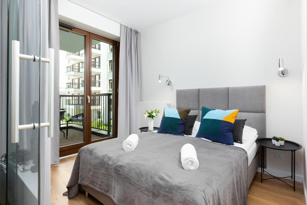 Apartments Browary Warszawskie By Noclegi Renters วอร์ซอ ภายนอก รูปภาพ