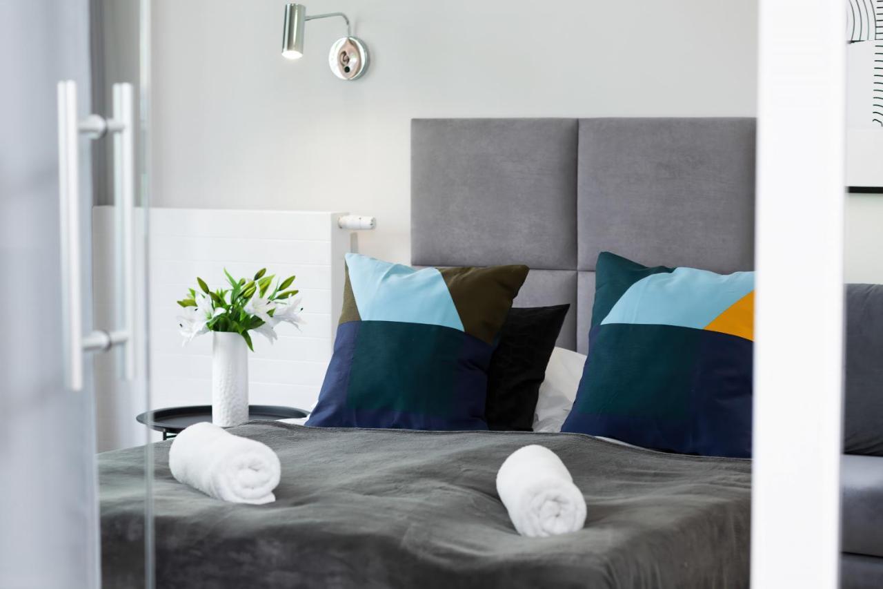 Apartments Browary Warszawskie By Noclegi Renters วอร์ซอ ภายนอก รูปภาพ