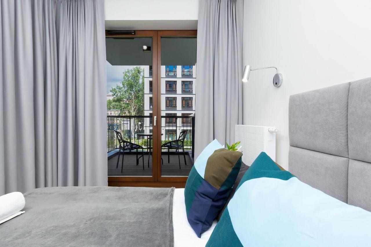 Apartments Browary Warszawskie By Noclegi Renters วอร์ซอ ภายนอก รูปภาพ