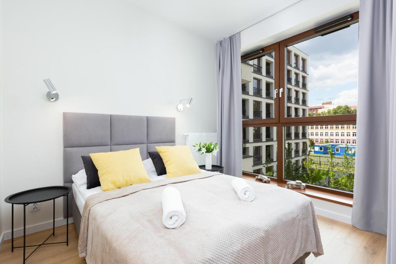 Apartments Browary Warszawskie By Noclegi Renters วอร์ซอ ภายนอก รูปภาพ