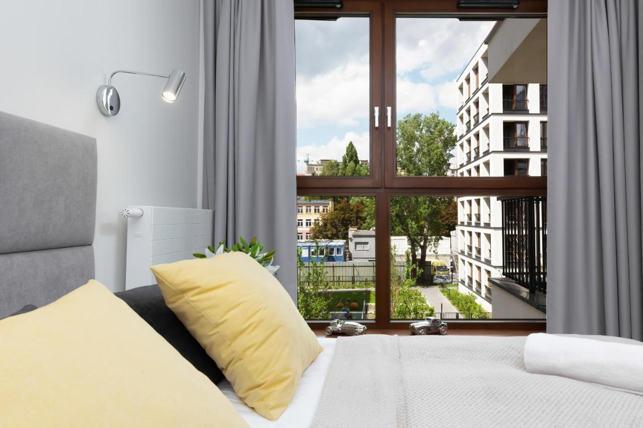 Apartments Browary Warszawskie By Noclegi Renters วอร์ซอ ภายนอก รูปภาพ
