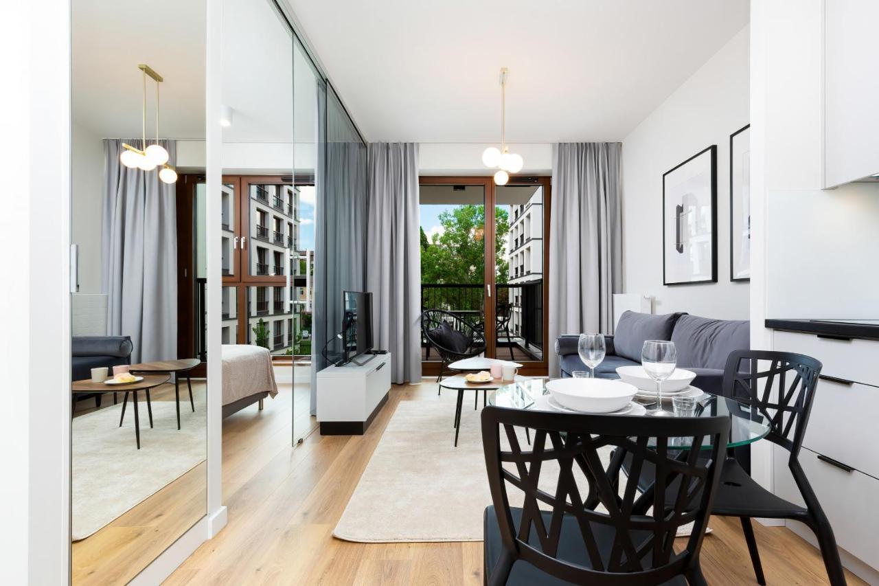 Apartments Browary Warszawskie By Noclegi Renters วอร์ซอ ภายนอก รูปภาพ